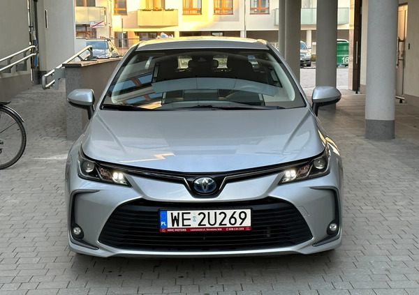 Toyota Corolla cena 79900 przebieg: 95777, rok produkcji 2020 z Wyrzysk małe 191